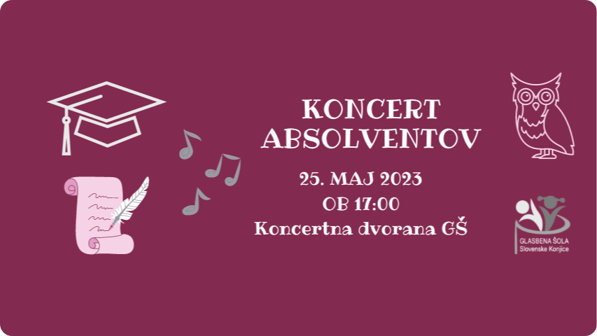 Koncert absolventov